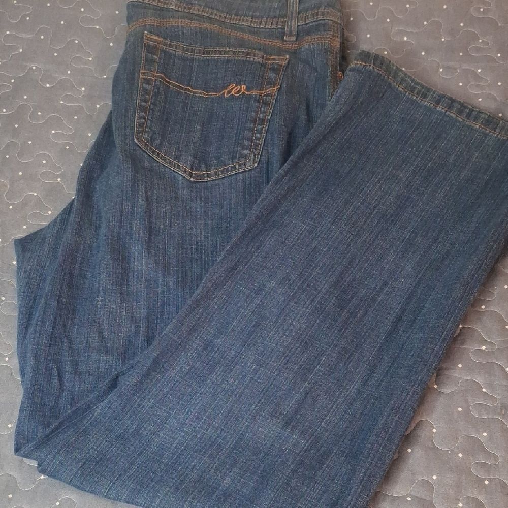 Wrangler Boot Cut Denim Jeans size 16P